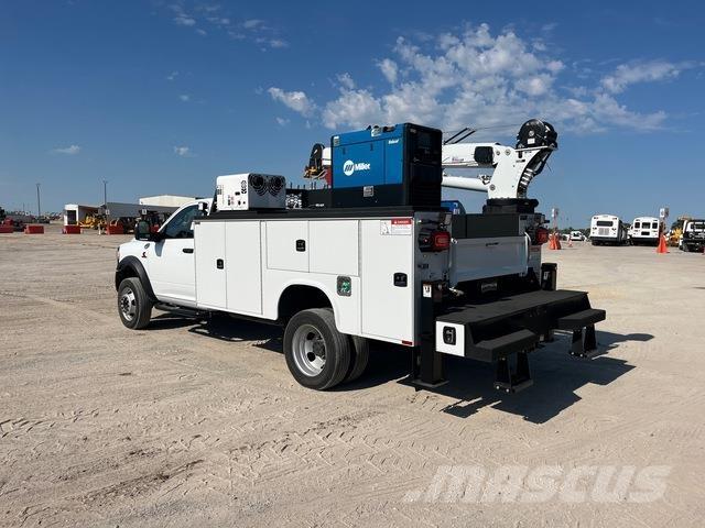 RAM 5500 Kommunal-Sonderfahrzeuge