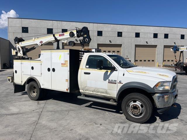 RAM 5500 Kommunal-Sonderfahrzeuge