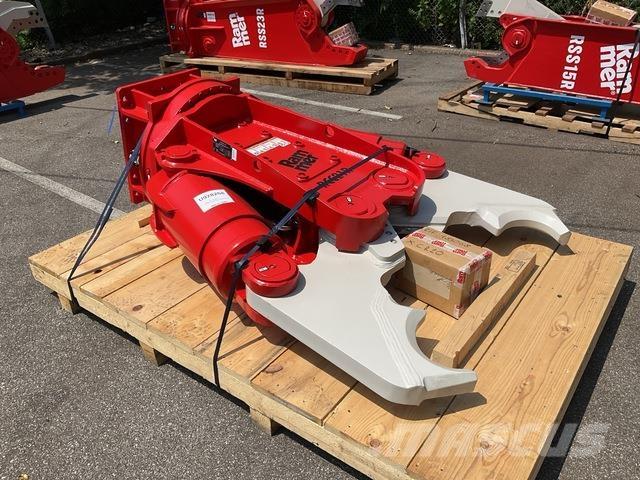 Rammer RCC21R Pulverisierer