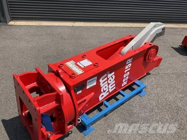 Rammer RSS15R Pulverisierer