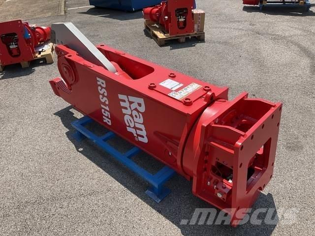 Rammer RSS15R Pulverisierer