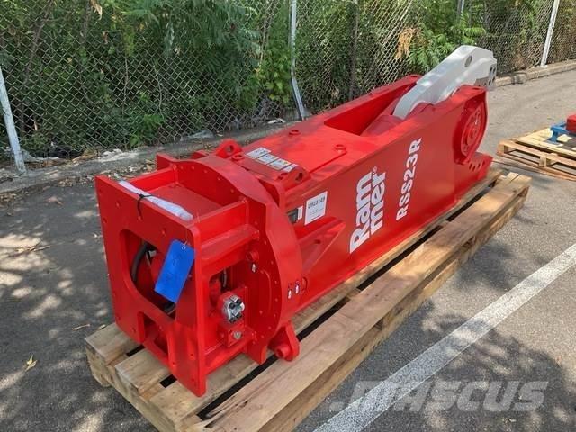 Rammer RSS23R Pulverisierer