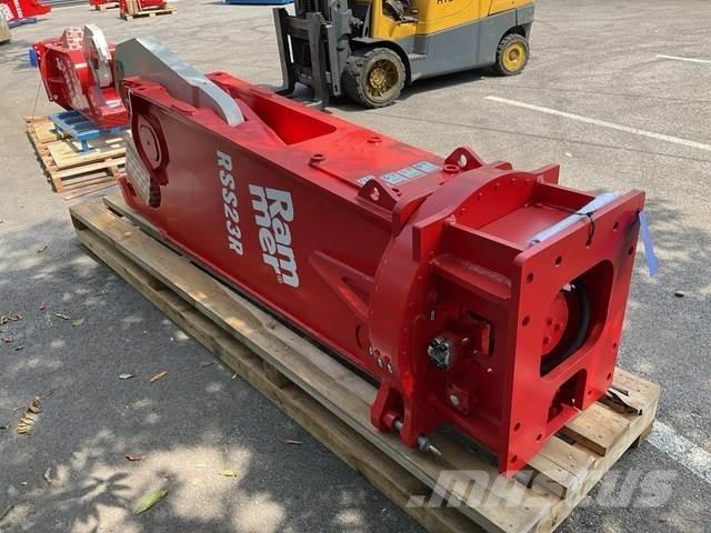 Rammer RSS23R Pulverisierer