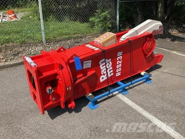 Rammer RSS23R Pulverisierer