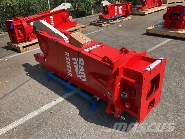 Rammer RSS23R Pulverisierer