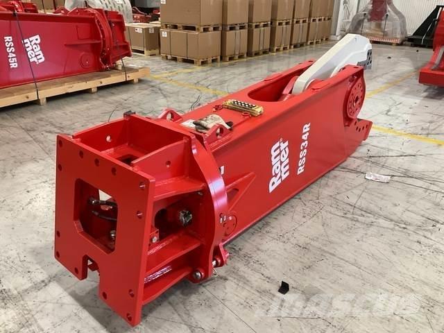 Rammer RSS34R Pulverisierer