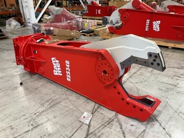 Rammer RSS34R Pulverisierer