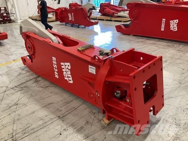 Rammer RSS34R Pulverisierer