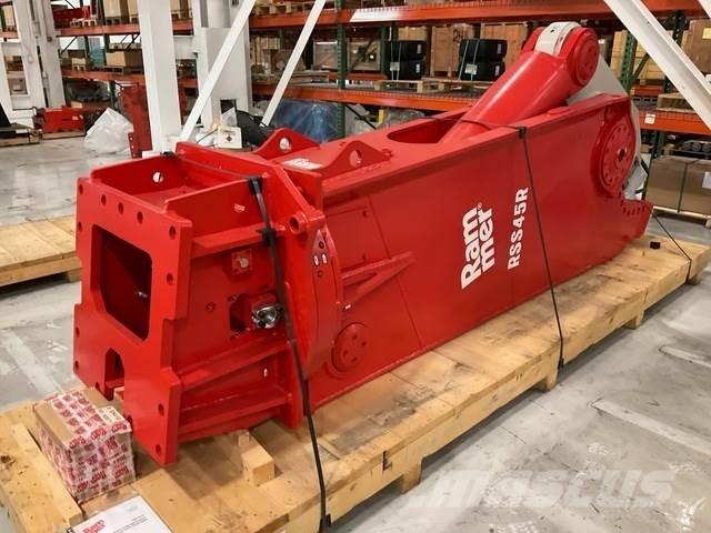 Rammer RSS45R Pulverisierer