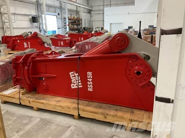 Rammer RSS45R Pulverisierer