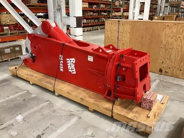 Rammer RSS45R Pulverisierer