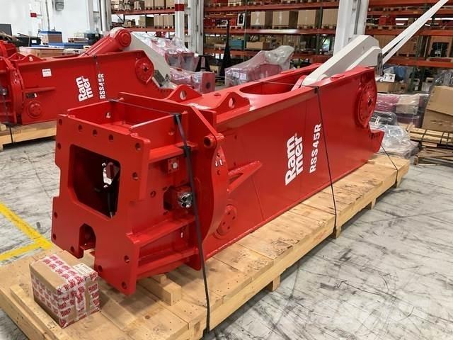 Rammer RSS45R Pulverisierer