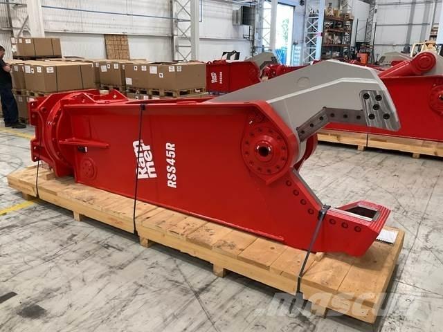 Rammer RSS45R Pulverisierer