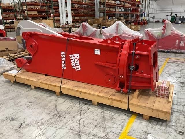 Rammer RSS45R Pulverisierer