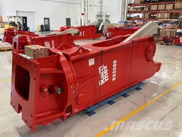 Rammer RSS58R Pulverisierer
