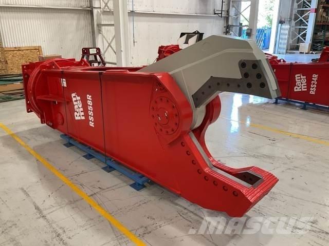 Rammer RSS58R Pulverisierer