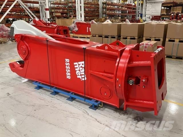Rammer RSS58R Pulverisierer