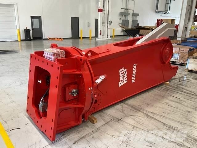 Rammer RSS80R Pulverisierer