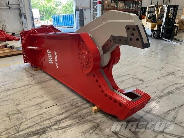 Rammer RSS80R Pulverisierer