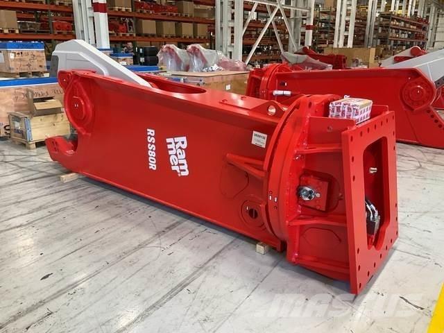 Rammer RSS80R Pulverisierer