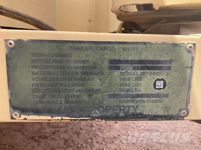  Raytheon M1101 Andere Anhänger