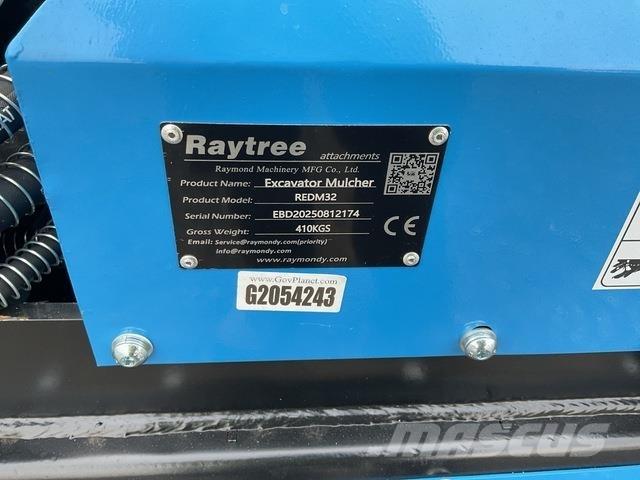  Raytree REDM32 Sonstige Bodenbearbeitung