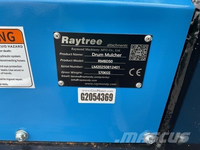  Raytree RMBD50 Forstmulcher