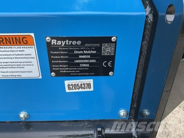  Raytree RMBD50 Forstmulcher
