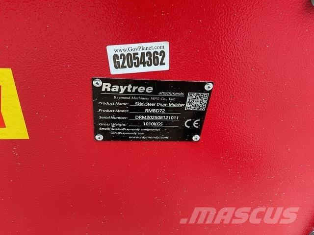  Raytree RMBD72 Forstmulcher