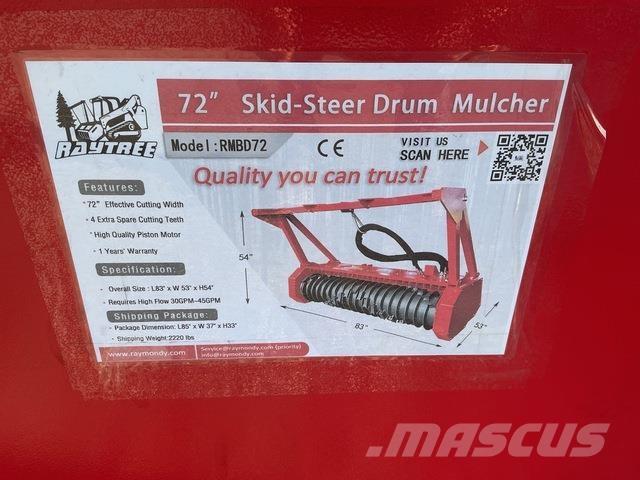  Raytree RMBD72 Forstmulcher