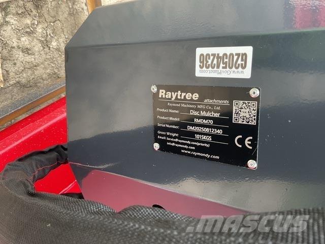  Raytree RMDM70 Forstmulcher