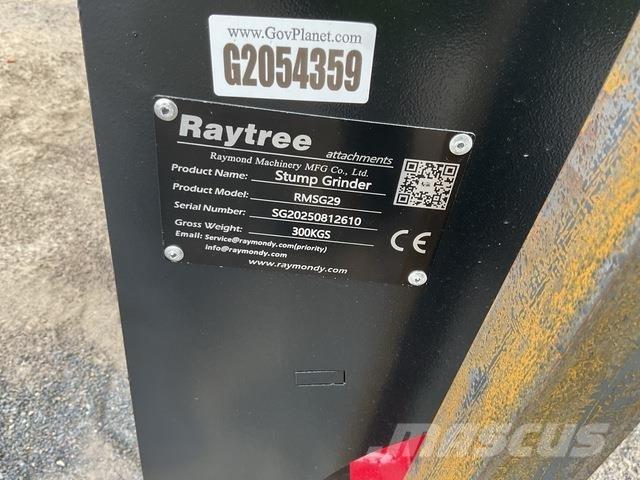  Raytree RMSG29 Baumstumpffräsen