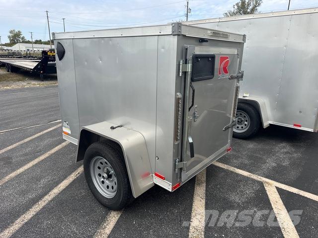 RC  Anhänger-Kastenaufbau