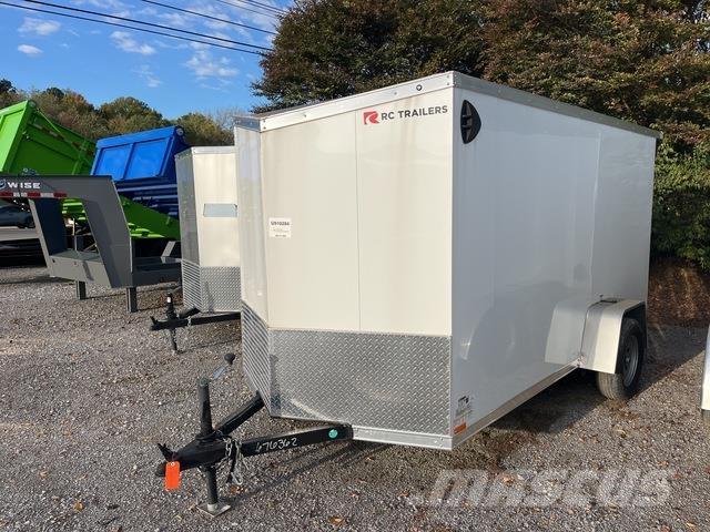 RC  Anhänger-Kastenaufbau