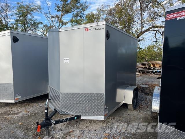 RC  Anhänger-Kastenaufbau