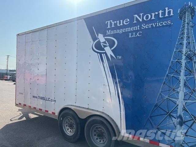  Riechers Anhänger-Kastenaufbau