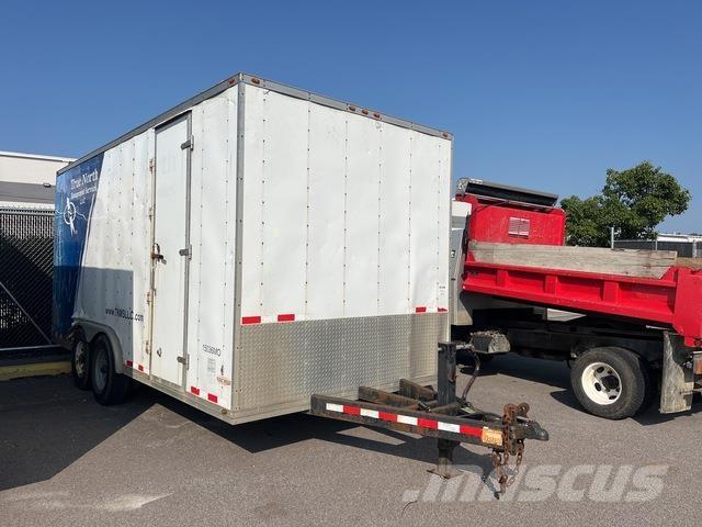  Riechers Anhänger-Kastenaufbau