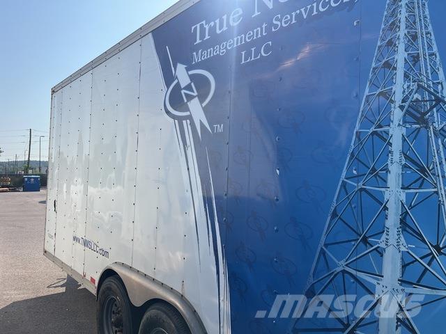  Riechers Anhänger-Kastenaufbau