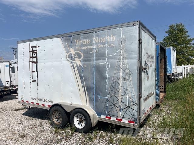  Riechers Anhänger-Kastenaufbau