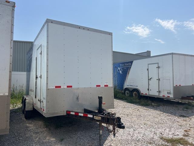  Riechers Anhänger-Kastenaufbau