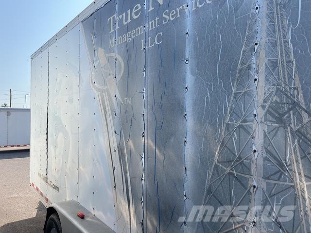  Riechers Anhänger-Kastenaufbau