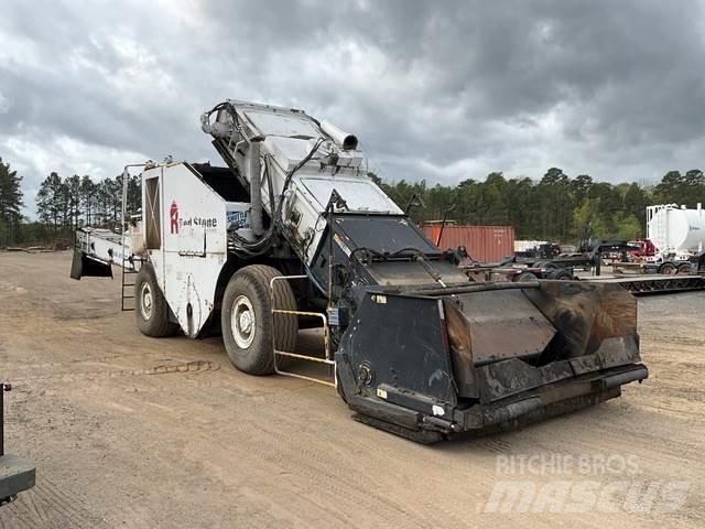 Roadtec 2500E Materialtransportfahrzeuge