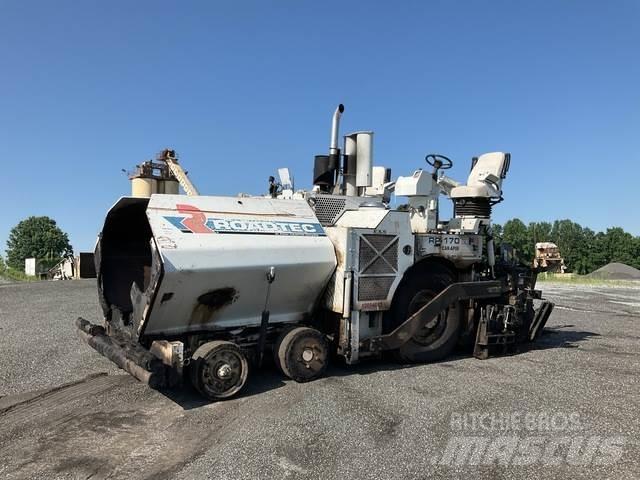 Roadtec RP170 Strassenfertiger