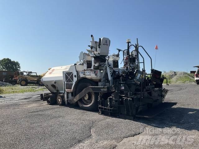 Roadtec RP170 Strassenfertiger