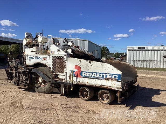 Roadtec RP190E Strassenfertiger