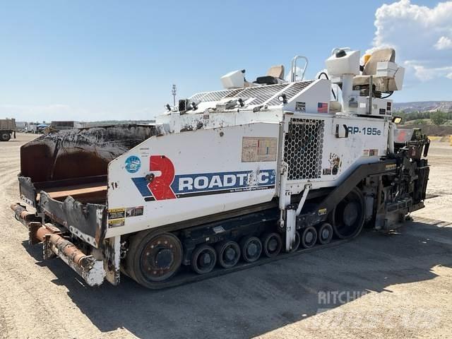 Roadtec RP195E Strassenfertiger