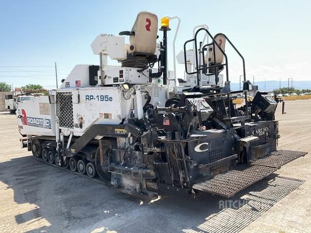 Roadtec RP195E Strassenfertiger