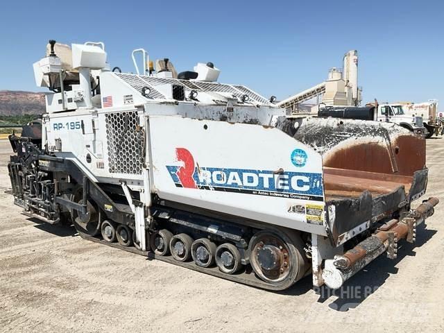 Roadtec RP195E Strassenfertiger