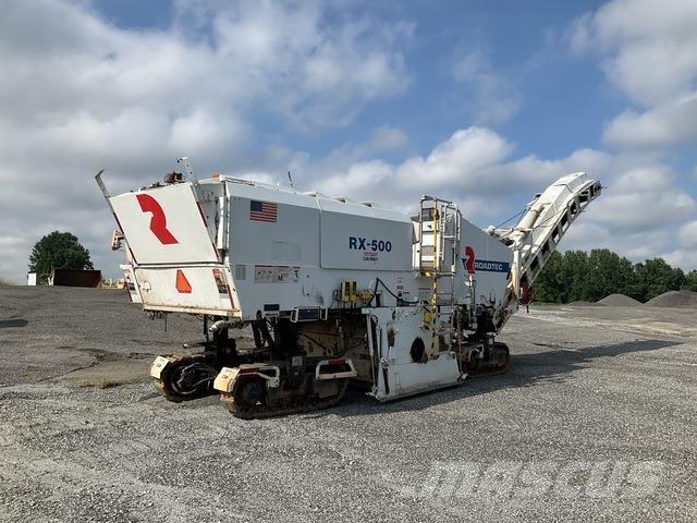 Roadtec RX500 Asphaltfräsen