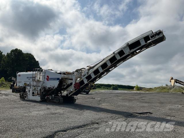 Roadtec RX500 Asphaltfräsen